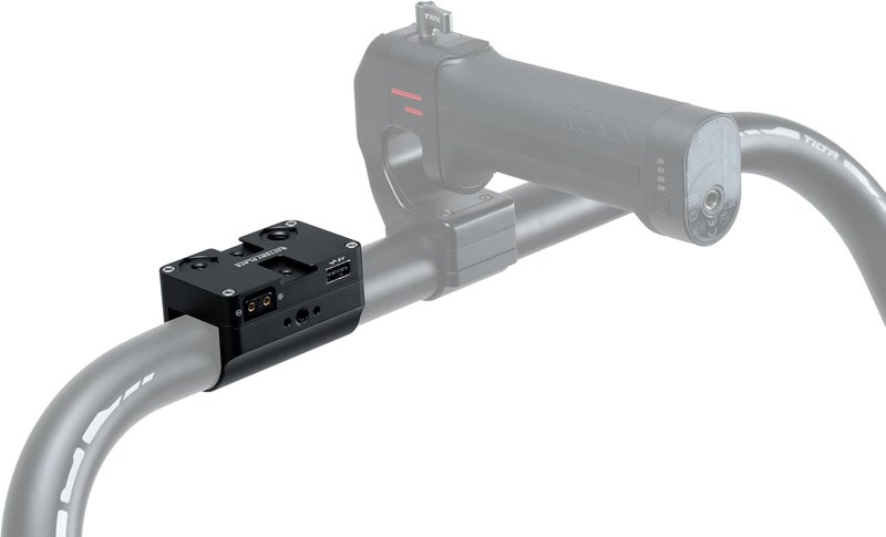 Tilta V-Mount Battery Plate for Basic & Advanced Ring Grip | Compatible with DJI RS2/ RS3 Pro (Not RS3) | Longer Battery Life | Aluminum and Steel Build | TGA-RG-V (Power Supply Module) - Image 2